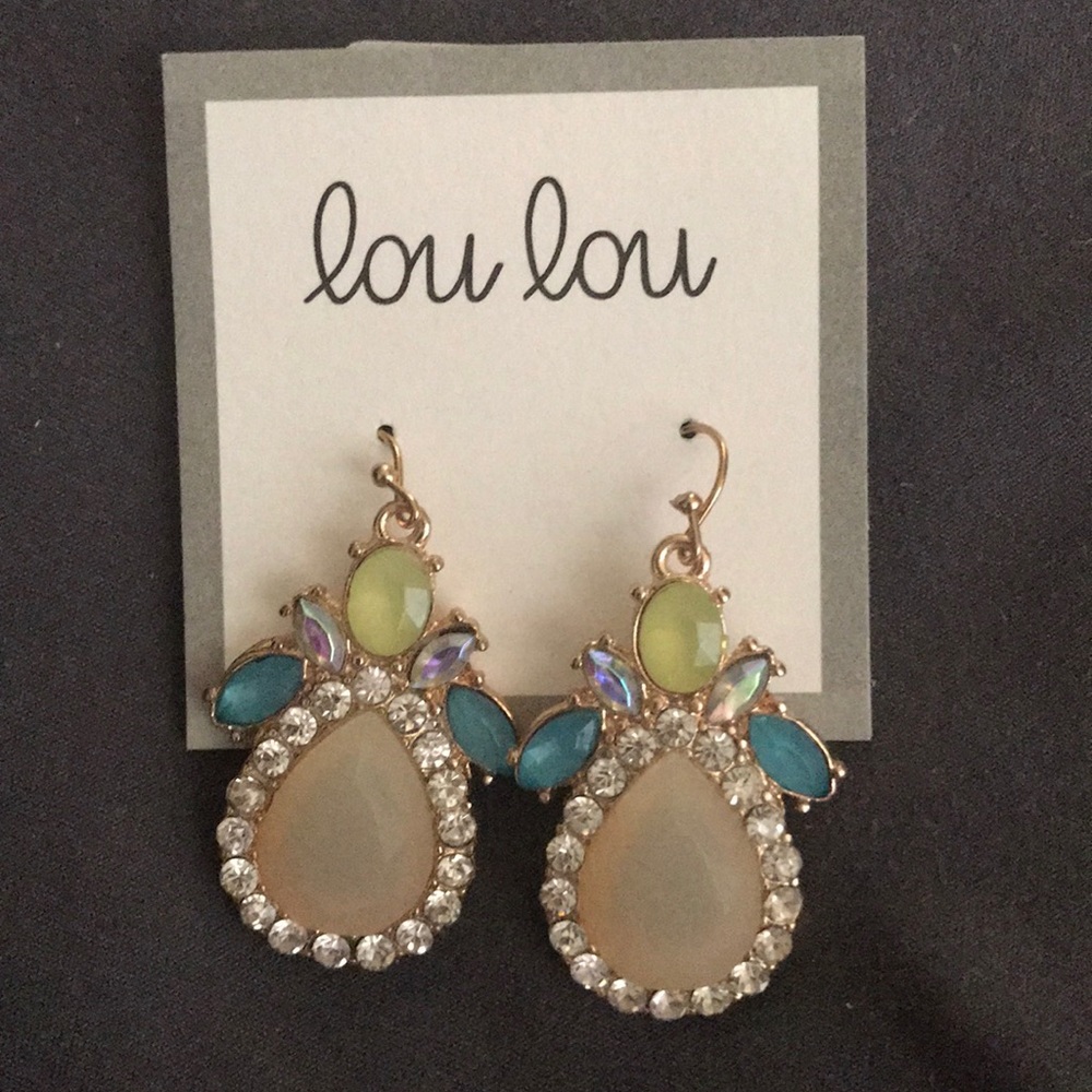 🆕 Rhinestone Earrings
